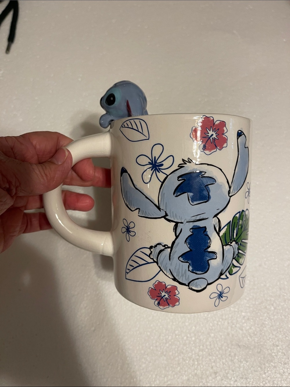 Disney Stitch Ceramic Coffee Mug NWT - Picture 3 of 5